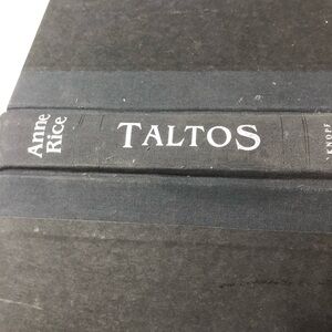 Taltos Hardcover Book by Anne Rice.Canadian first edition. No dust cover. Used